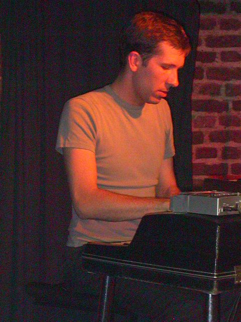 Basement 26. Dezember 2004 Markus – Basement, Dezember 2004 (Foto © P. Bergthaller)