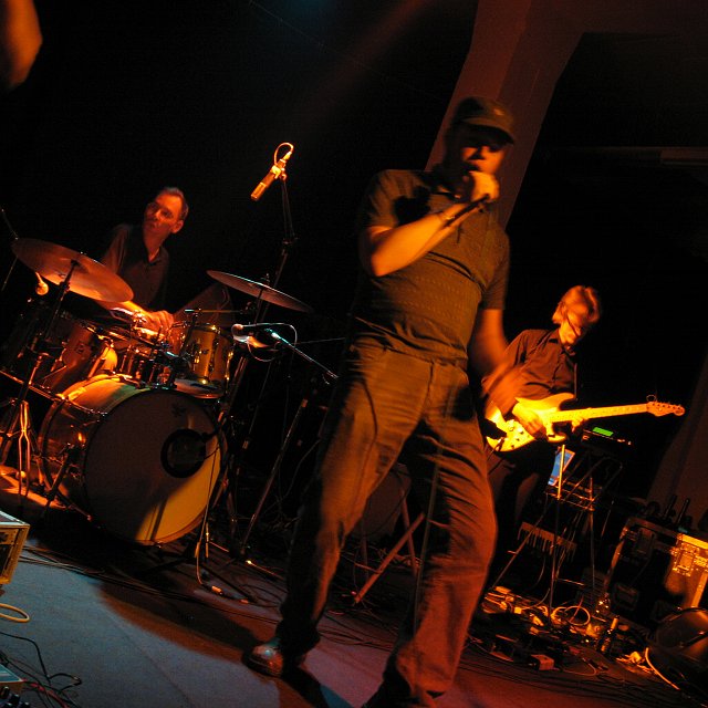 Matthias, Gondi, Jens – Kunsthaus Rhenania, August 2009 (Foto © Christian Barthold)